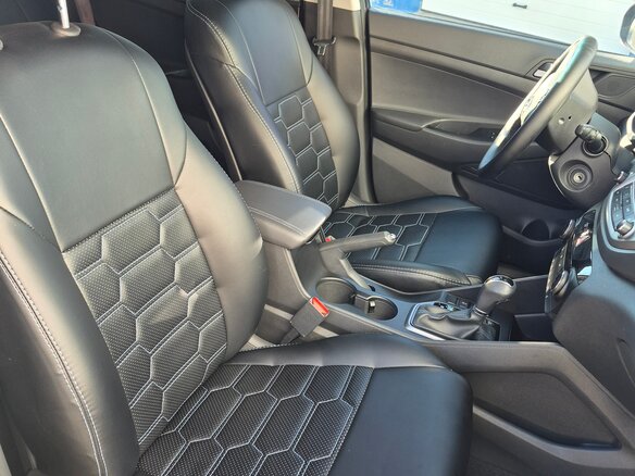 2016 Hyundai Tucson III, чёрный, 1600000 рублей - вид 10