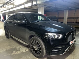 2021 Mercedes-Benz GLE Coupe 350 d II (C167), чёрный, 7600000 рублей, вид 3