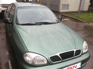 2005 Chevrolet Lanos I, зелёный, 90000 рублей, вид 2