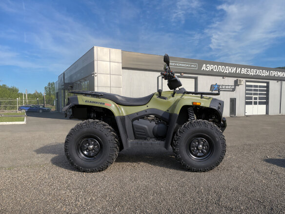 2026 Cectek GLADIATOR, зелёный, 503600 рублей - вид 3