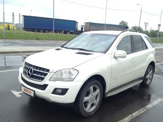2008 Mercedes-Benz M-Класс 350 II (W164) Рестайлинг, белый, 2250000 рублей, вид 1
