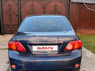 2007 Toyota Corolla X (E140, E150), синий, 650000 рублей, вид 3