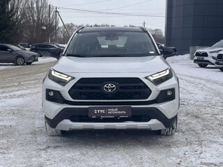 2025 Toyota RAV4 V (XA50), белый, 4200000 рублей, вид 2