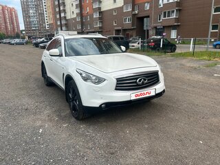2013 Infiniti QX70, белый, 1440000 рублей, вид 5