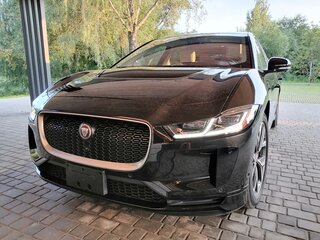 2018 Jaguar I-Pace I, чёрный, 3900000 рублей, вид 2