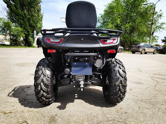 2025 Segway AT6, чёрный - вид 4