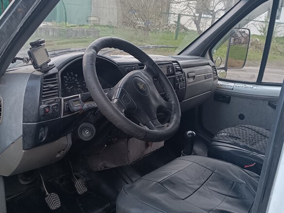 2004 ГАЗ ГАЗель (33023/330273) Фермер, белый, 500000 рублей - вид 10