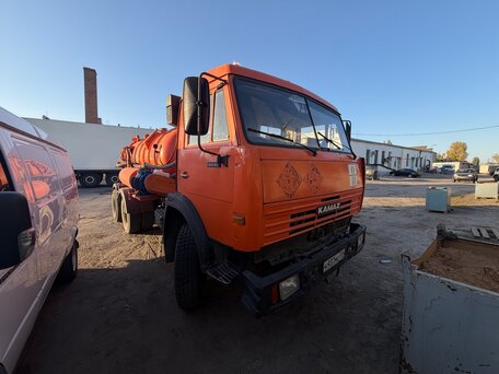 2007 КамАЗ 65115, 2222222 рублей, вид 1