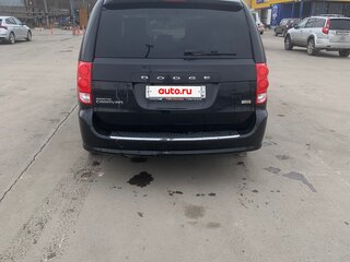 2016 Dodge Caravan Grand V, чёрный, 1880000 рублей, вид 3