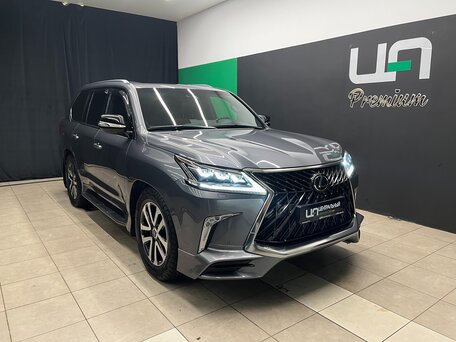 Lexus LX III Рестайлинг 2