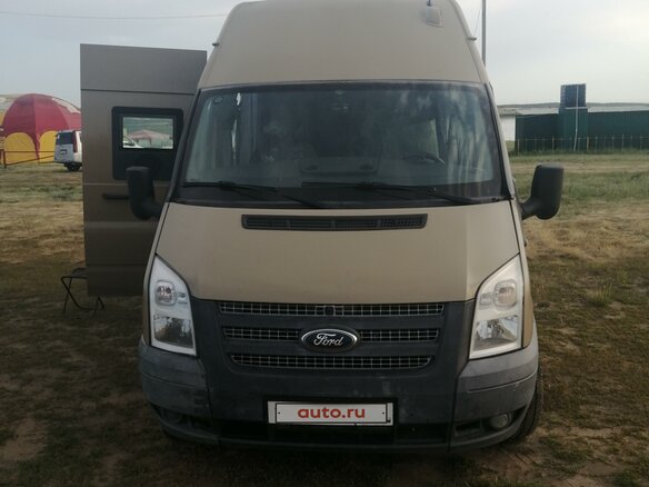 2013 Ford Transit, бежевый - вид 1