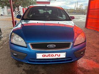 2006 Ford Focus II, голубой, 560000 рублей, вид 1