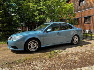 2008 Saab 9-3 II Рестайлинг, серый, 830000 рублей, вид 3