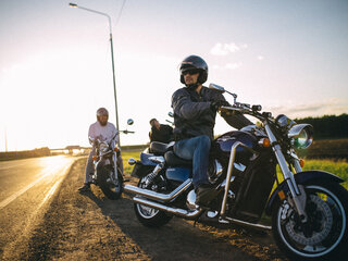 2004 Suzuki Marauder VZ 1600, синий, 600000 рублей, вид 3