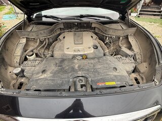 2013 Infiniti FX37 II (S51) Рестайлинг, чёрный, 1900000 рублей, вид 3