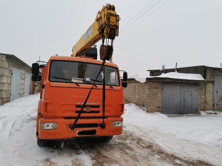 2011 КамАЗ 65115, оранжевый, 5600000 рублей, вид 4