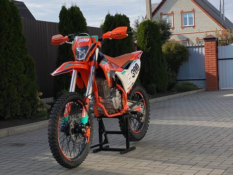 2024 Motoland XT300, оранжевый, 150000 рублей, вид 5