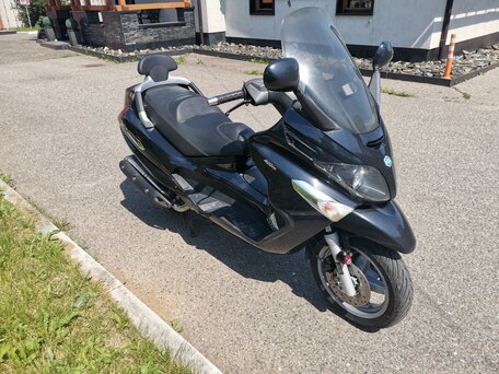 2008 Piaggio X-Evo, чёрный, 280000 рублей, вид 4