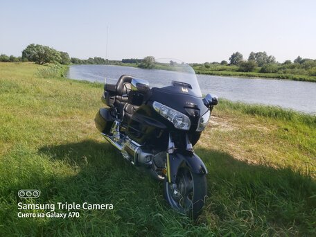2008 Honda GL 1800 Gold Wing, чёрный, 1366677 рублей, вид 1
