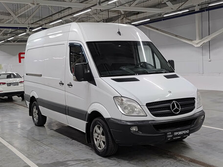 2012 Mercedes-Benz Sprinter, белый, 1899000 рублей, вид 3