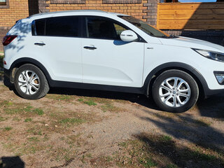 2012 Kia Sportage III, белый, 1250000 рублей, вид 5