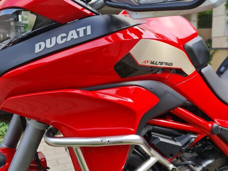 2016 Ducati Multistrada 1200, красный, 1010368 рублей, вид 3