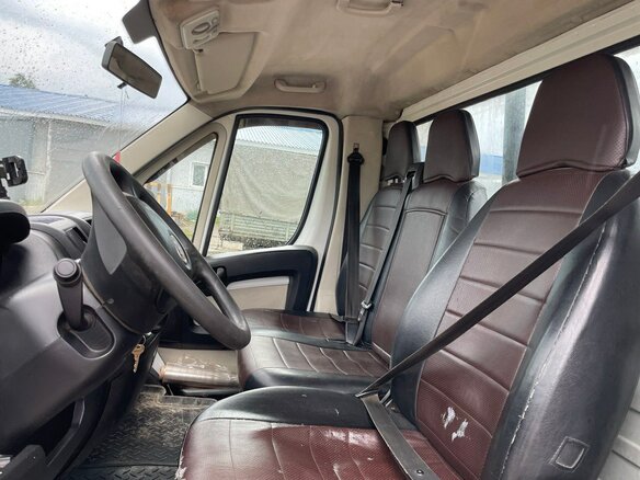 2013 Fiat Professional Ducato, белый, 1200000 рублей - вид 4