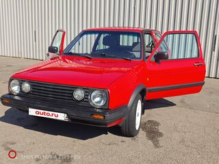 1989 Volkswagen Golf II, красный, 270000 рублей, вид 2