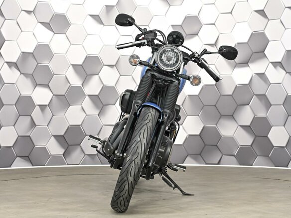 2017 Yamaha XV950 Bolt, синий - вид 4