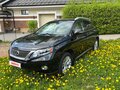 2011 Lexus RX 450h III, чёрный - вид 3