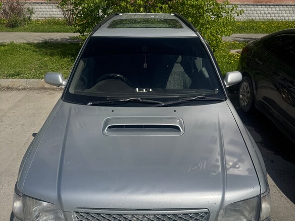 1998 Subaru Forester I, серый - вид 2