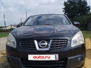 2008 Nissan Qashqai I, чёрный, 799000 рублей, вид 2