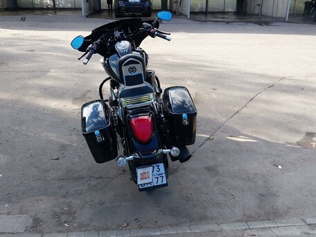 2014 Suzuki Intruder 800, чёрный, 700000 рублей, вид 5