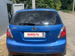2010 Kia Rio II Рестайлинг, синий, 850000 рублей, вид 4