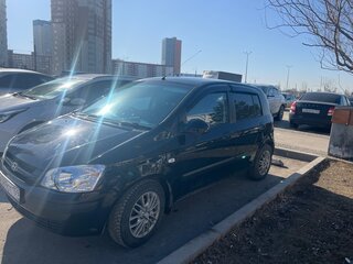 2004 Hyundai Getz I, чёрный, 365000 рублей, вид 5