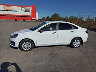 2024 Lada (ВАЗ) Vesta I Рестайлинг (NG), белый, 1350000 рублей, вид 5