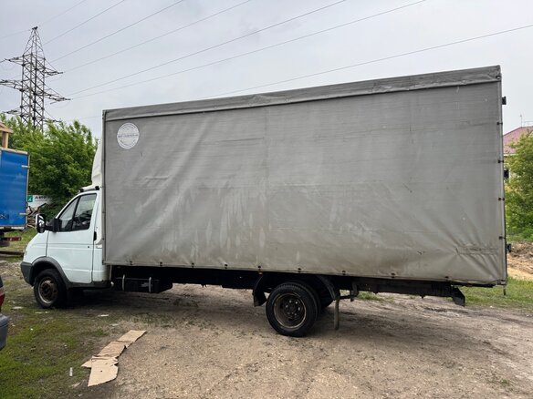 2008 ГАЗ 2747, белый, 400000 рублей - вид 3
