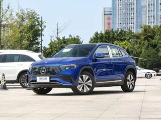 2026 Mercedes-Benz EQA 260 I Рестайлинг, синий, 5245033 рублей, вид 1