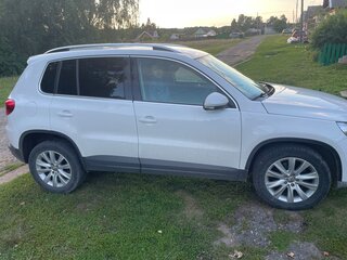 2008 Volkswagen Tiguan I, белый, 790000 рублей, вид 3