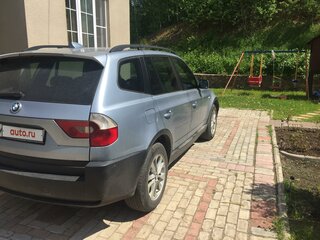 2005 BMW X3 30i I (E83), голубой, 715000 рублей, вид 5