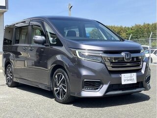 2020 Honda Stepwgn Spada V Рестайлинг, серый, 1790000 рублей, вид 1