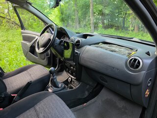 2012 Renault Duster I, чёрный, 790000 рублей, вид 5