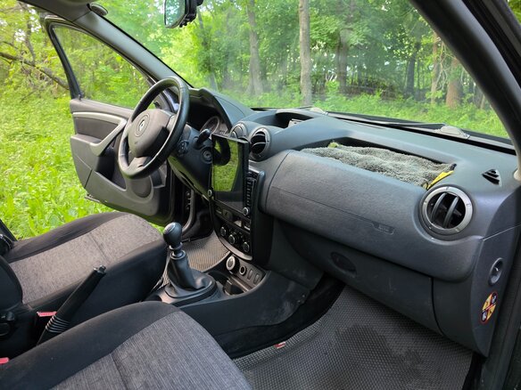 2012 Renault Duster I, чёрный - вид 4
