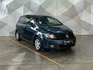 2013 Volkswagen Golf Plus II, синий, 950000 рублей, вид 3