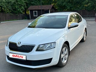 2016 Skoda Octavia III (A7), белый, 1200000 рублей, вид 2