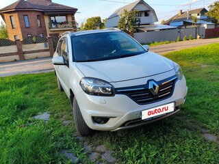 2013 Renault Koleos I Рестайлинг 2, белый, 860000 рублей, вид 3