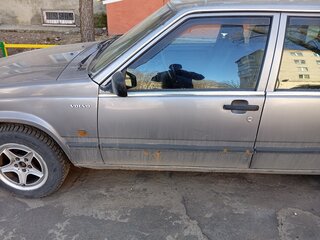 1990 Volvo 740, серый, 130000 рублей, вид 2