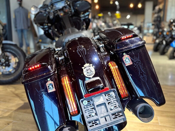 2019 Harley-Davidson CVO Road Glide, чёрный, 2250000 рублей - вид 8