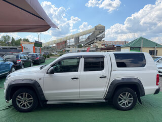 2011 Volkswagen Amarok I, белый, 1570000 рублей, вид 4