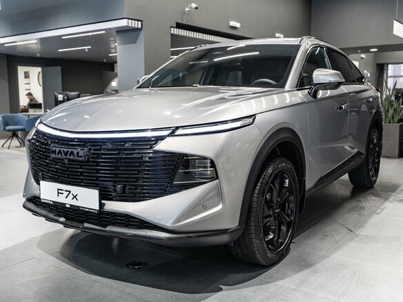 2026 Haval F7x II, серый, 3999000 рублей